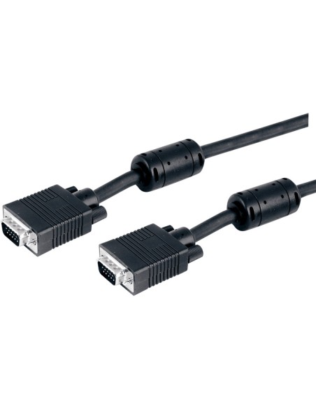 CONEXION SVGA MACHO-MACHO 15 PINES CON F