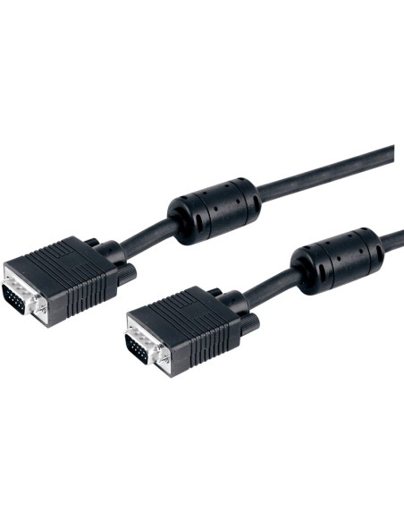 CONEXION SVGA MACHO-MACHO 15 PINES CON F