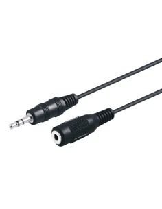 CONEXION JACK ESTEREO 3,5MM MACHO A HEMBRA WIR262