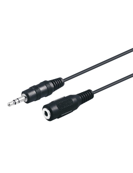 CONEXION JACK ESTEREO 3,5MM MACHO A HEMBRA WIR262