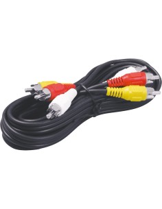 CONEXION 3 RCA MACHO A 3 RCA MACHO WIR309