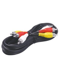 CONEXION 3 RCA MACHO A 3 RCA MACHO WIR31