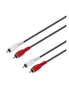 CONEXION 2 RCA MACHO A 2 RCA MACHO WIR316
