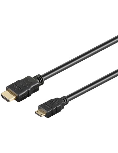 CONEXIÓN HDMI MACHO A MINI HDMI MACHO HI