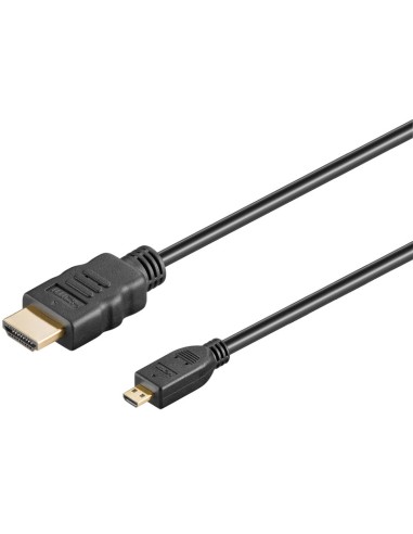 CONEXIÓN HDMI MACHO A MICRO HDMI MACHO HI-SPEED WIR445