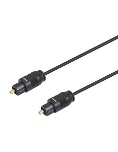 CONEXION FIBRA OPTICA 2.0MM, AUDIO TOSLINK MACHO - MACHO WIR504