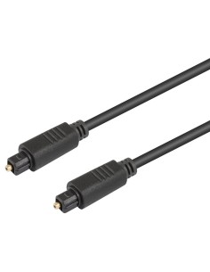 CONEXION FIBRA OPTICA 5.0MM, AUDIO TOSLI