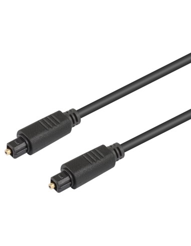 CONEXIÓN FIBRA ÓPTICA 5.0MM, AUDIO TOSLI