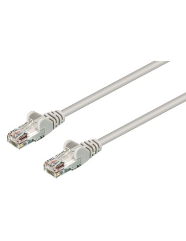 CONEXIÓN U/UTP CAT.5E RJ45 MACHO - MACHO, GRIS 15.0M WIR599