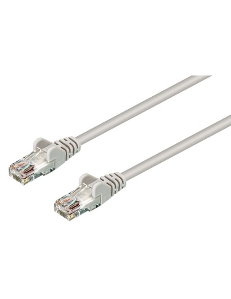 CONEXION U/UTP CAT.5E RJ45 MACHO - MACHO, GRIS 15.0M WIR599