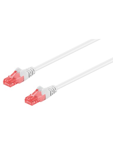 CONEXIÓN UTP CAT.6 RJ45 MACHO - MACHO, 0