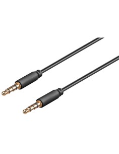 CONEXION JACK ESTEREO 3,5MM MACHO - MACHO 4 PINES WIR733