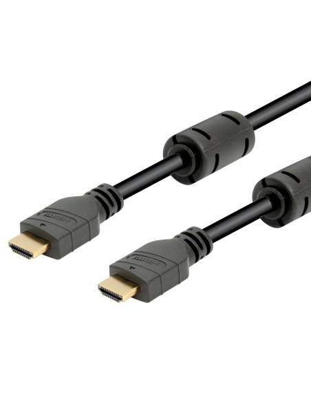 CONEXION HDMI 2.0B 4K HI-SPEED ETHER, M-M CON FERRITAS 1,0M WIR830