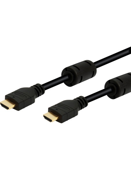 CONEXION HDMI 2.0B 4K HI-SPEED ETHER, M-M CON FERRITAS 2,0M WIR831