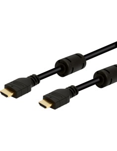 CONEXION HDMI 2.0B 4K HI-SPEED ETHER, M-M CON FERRITAS 15,0M WIR835