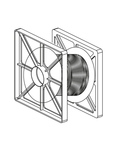 CABLE PARA DATOS UTP CAT.5E RIGIDO INTERIOR, 305M WIR9042R