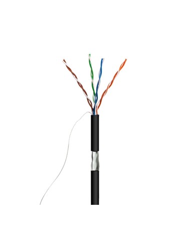 CABLE PARA DATOS FTP CAT.5E RÍGIDO EXTER