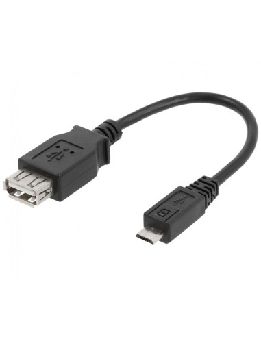 ADAPTADOR USB-A HEMBRA A MICRO USB MACHO