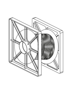 CABLE PARA DATOS FTP CAT.6 RIGIDO EXTERIOR, 305M WIR9072
