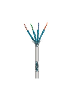 ROLLO 100 MT CABLE DATOS S/FTP CAT.6 LIB