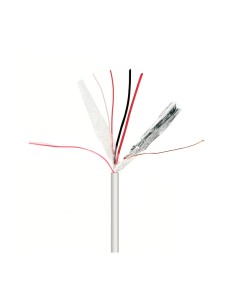 MANGUERA PARA ALARMA Y PORTERO 2+2 CABLE