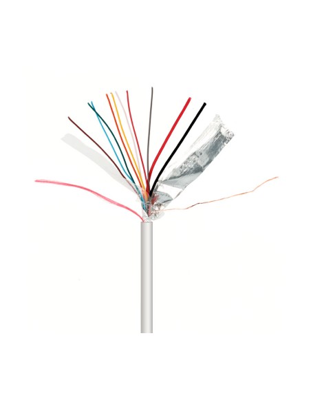 MANGUERA PARA ALARMA Y PORTERO 8+2 CABLE