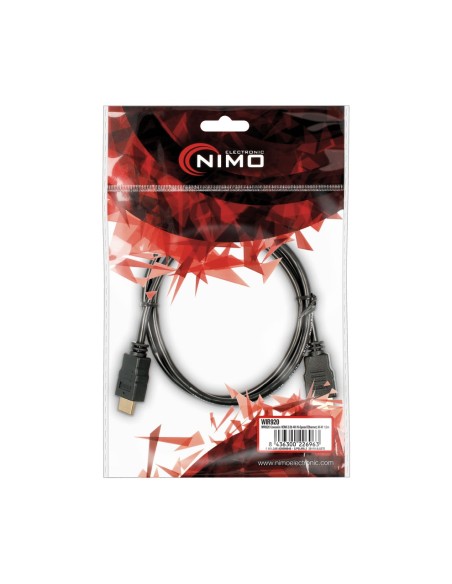 CONEXIÓN HDMI 2.0B 4K HI-SPEED ETHERNET,