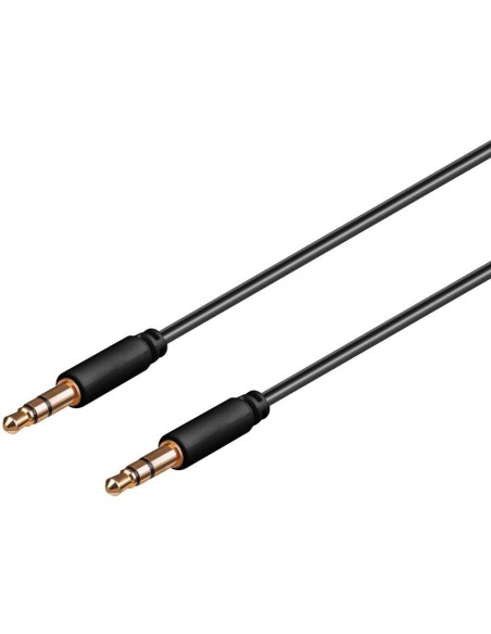 CONEXION JACK ESTEREO 3,5MM MACHO - MACHO CONECTORES FINOS WIR982