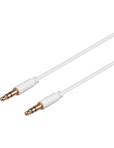 CONEXION JACK ESTEREO 3,5MM MACHO - MACHO CONECTORES FINOS WIR986