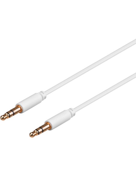 CONEXION JACK ESTEREO 3,5MM MACHO - MACHO CONECTORES FINOS WIR986