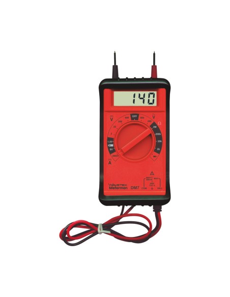 MULTIMETRO PARA APLICACIONES ESPECIALES.