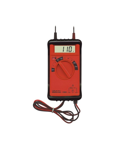 MULTIMETRO COMPACTO CON SELECTOR AUTOMAT