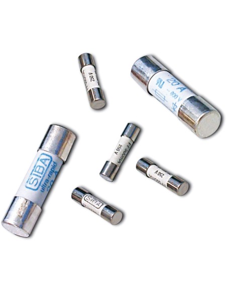 FUSIBLE 0,1A/250VCA RÁPIDO, CRISTAL 5X20