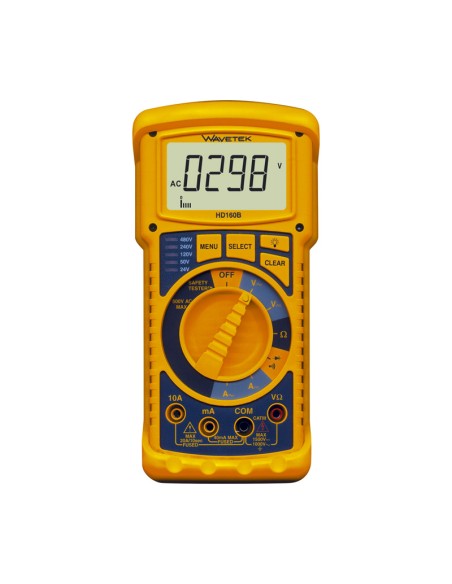 MULTÍMETRO AUTORRANGO DE VERDADERO VALOR