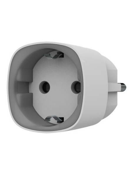 ENCHUFE INTELIGENTE CON CONTROL REMOTO - INALÁMBRICO 868 MHZ JEWELLER - ANTENA INTERNA ALCANCE 1000 M - 230 VAC 50 HZ / HASTA 2.