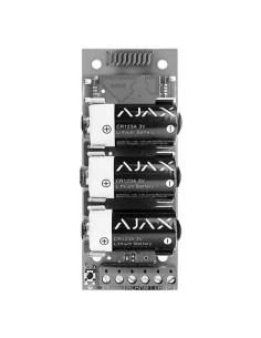 TRANSMISOR VÍA RADIO - GRADO 2 - INALÁMBRICO 868 MHZ JEWELLER - ENTRADA CABLEADA DE ALARMA Y TAMPER - TAMPER ANTI-APERTURA (ACEL