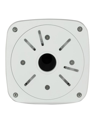 JUNCTION BOX - FOR BULLET AND DOME CAMERAS - SUITABLE FOR OUTDOOR USE - WALL OR CEILING INSTALLATION - CABLE ACCESS &AMP; UNIVE