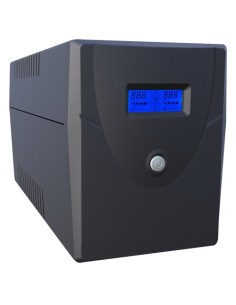EINPHASIGE USV LINE-INTERAKTIV - LEISTUNG 1500VA/900W - EINGANG 220~240 VAC /AUSGANG 230 VAC - 4 USV/UPS-AUSGÄNGE GESCHÜTZT - LA