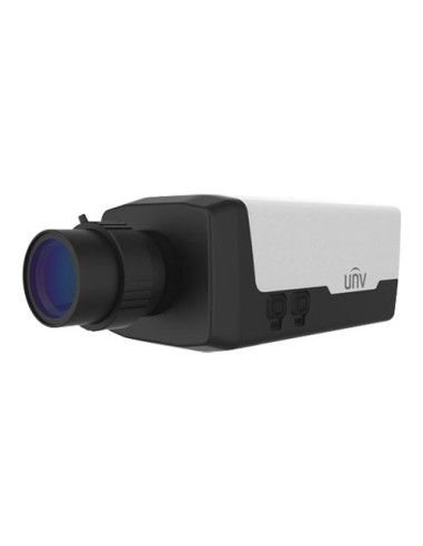 CÁMARA IP BOX 2 MEGAPIXEL - GAMA PRIME - 1/2.8&QUOT; PROGRESSIVE SCAN CMOS - P-IRIS - ALARMA| AUDIO | WDR - INTERFAZ WEB, CMS, S