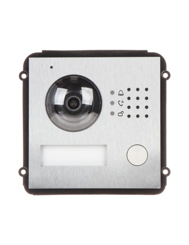 ESTACION MODULAR DE VIDEOPORTERO A DOS H