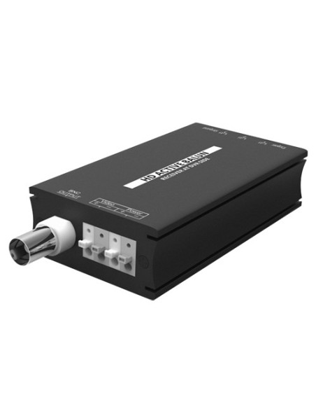 TRANSCEPTOR ACTIVO - OPTIMIZADO PARA HDTVI / HDCVI / AHD - 1 CANAL DE VÍDEO - BNC/UTP 4 PINES - ALCANCE: 400 ~ 700 M - RECEPTOR