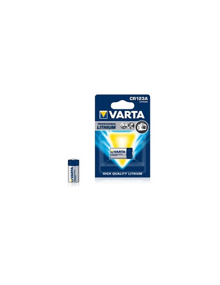 PILA LITIO VARTA CR123A 3V