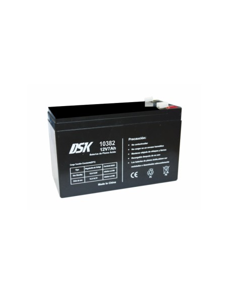 BATERIA PLOMO UPS SAI AGM 12V 7AH 151X65