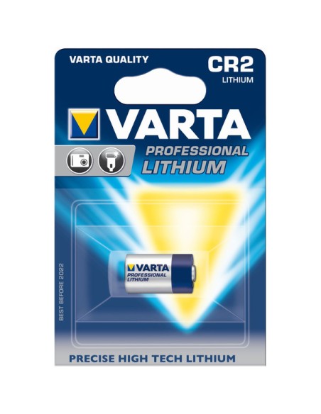 PILA LITIO VARTA CR2 3V