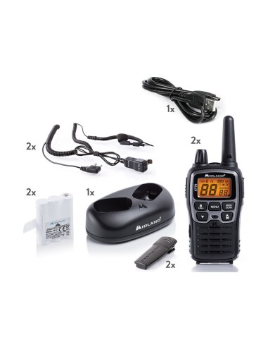 PAREJA WALKIES ALAN XT70 PMR446 PREMIUM