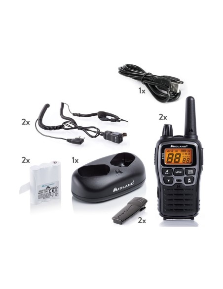 PAREJA WALKIES ALAN XT70 PMR446 PREMIUM