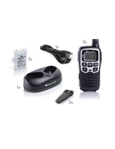 PAREJA WALKIES ALAN XT50