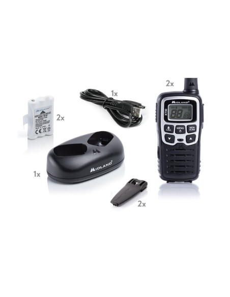 PAREJA WALKIES ALAN XT50