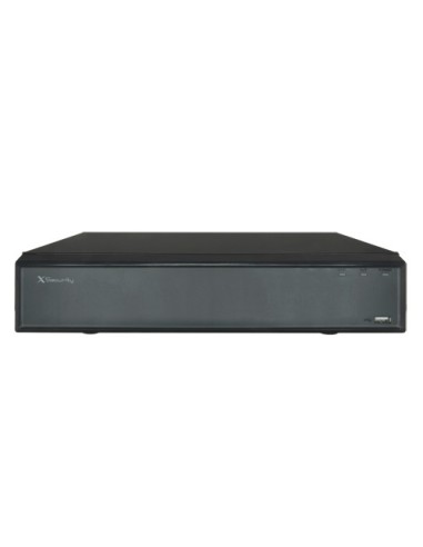 GRABADOR X-SECURITY NVR PARA CÁMARAS IP - 8 CH IP Y 8 PUERTOS POE - RESOLUCIÓN MÁXIMA GRABACIÓN 8 MPX - COMPRESIÓN H.265 / H.264