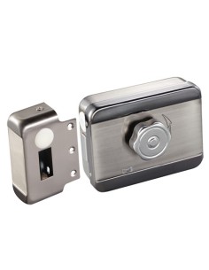 ELECTROMECHANICAL SURFACE LOCK - FAIL SAFE (NC) OPENING MODE - SUITABLE FOR SURFACE MOUNTING - LED STATUS INDICATOR - PROGRAMMA